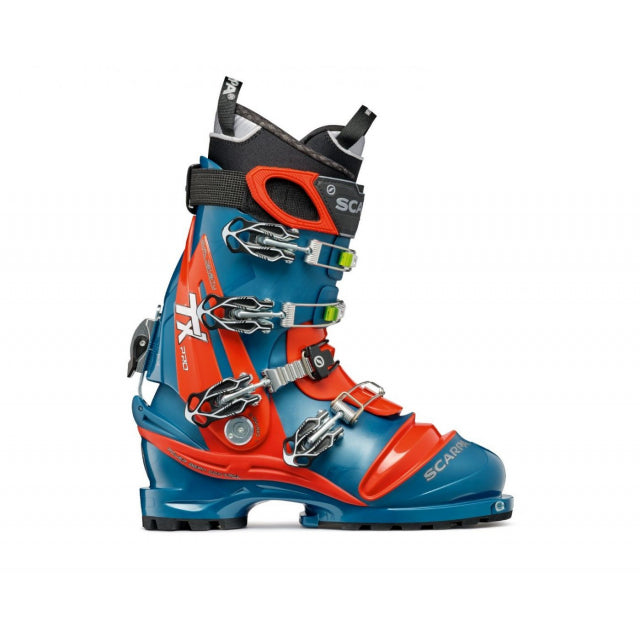 Scarpa TX Pro Men's Lyon Blue/Red Orange