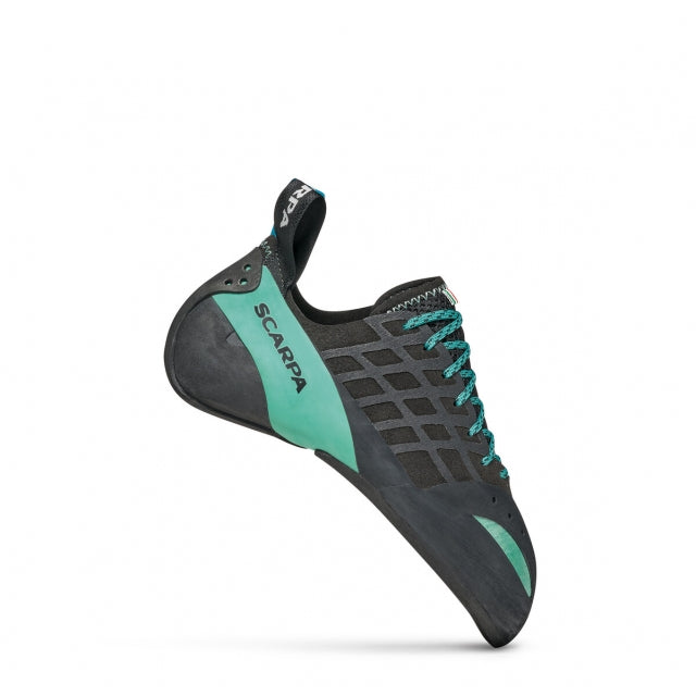 Scarpa Instinct Black/Aqua