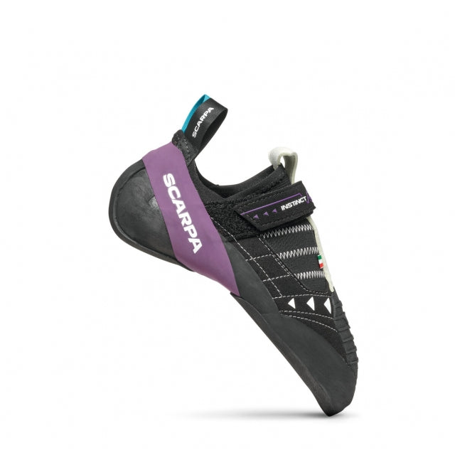 Scarpa Unisex Instinct Vsr Lv Black/Violet