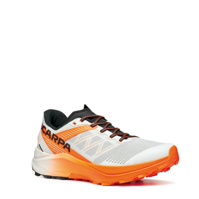 Scarpa Spin Ultra 2 Ice/Orange Fluo