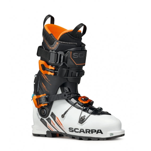Scarpa Maestrale Rs White/Black/Orange