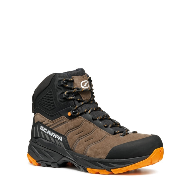 Scarpa Rush Trk Gtx Brown/Orange