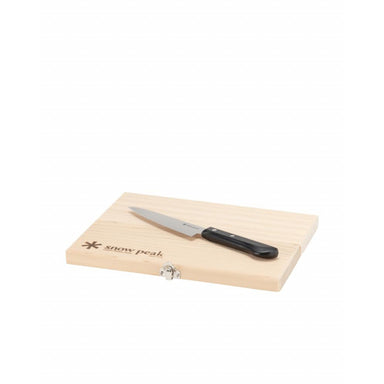 Snow Peak Chopping Board Set M One Color