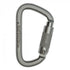Metolius Steel Auto Lock Biner Silver