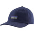 Patagonia P 6 Label Trad Cap Birch White w/Shore Blue