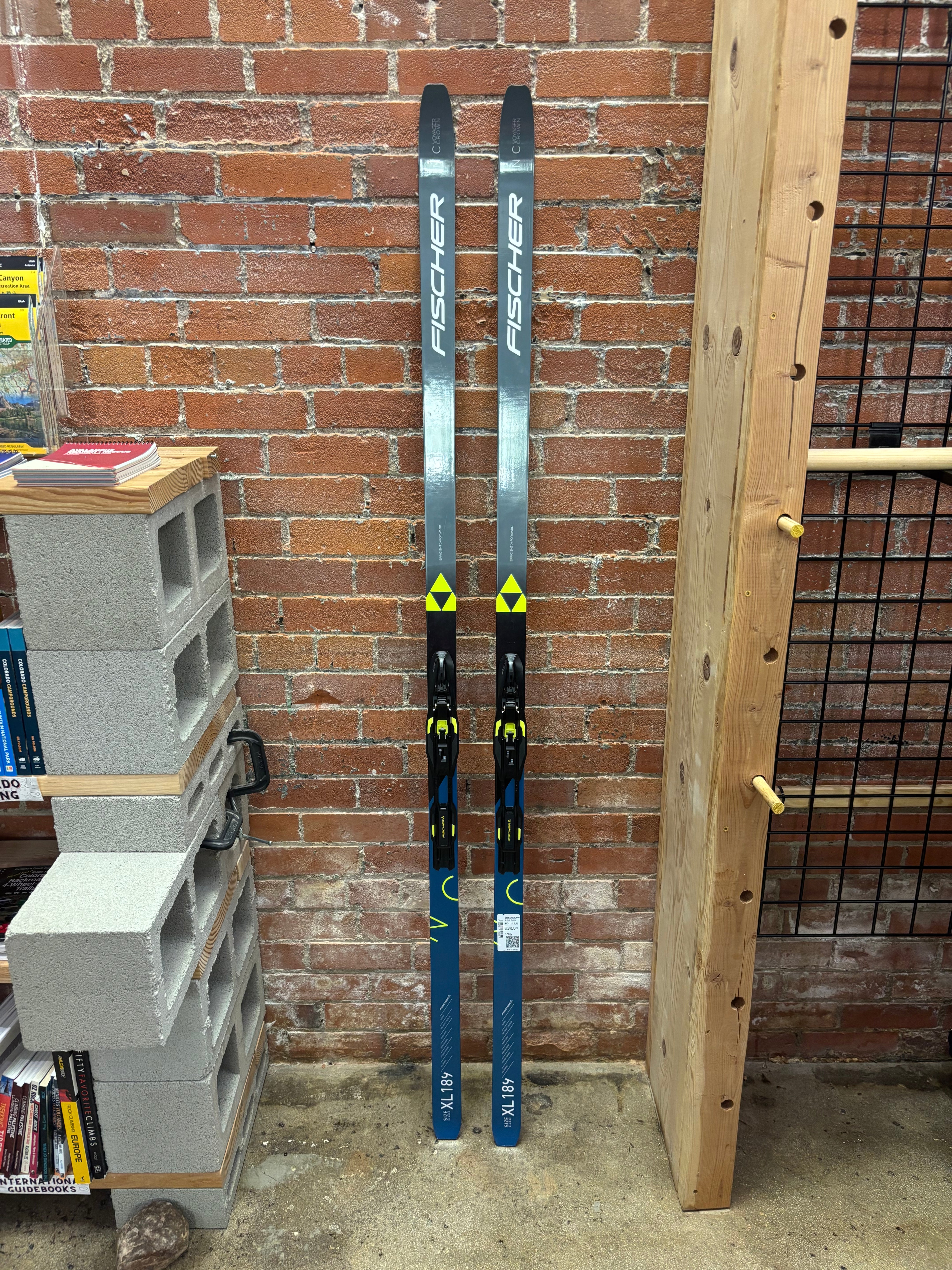 Fischer Skis US Voyager EF MTD Tour Step In