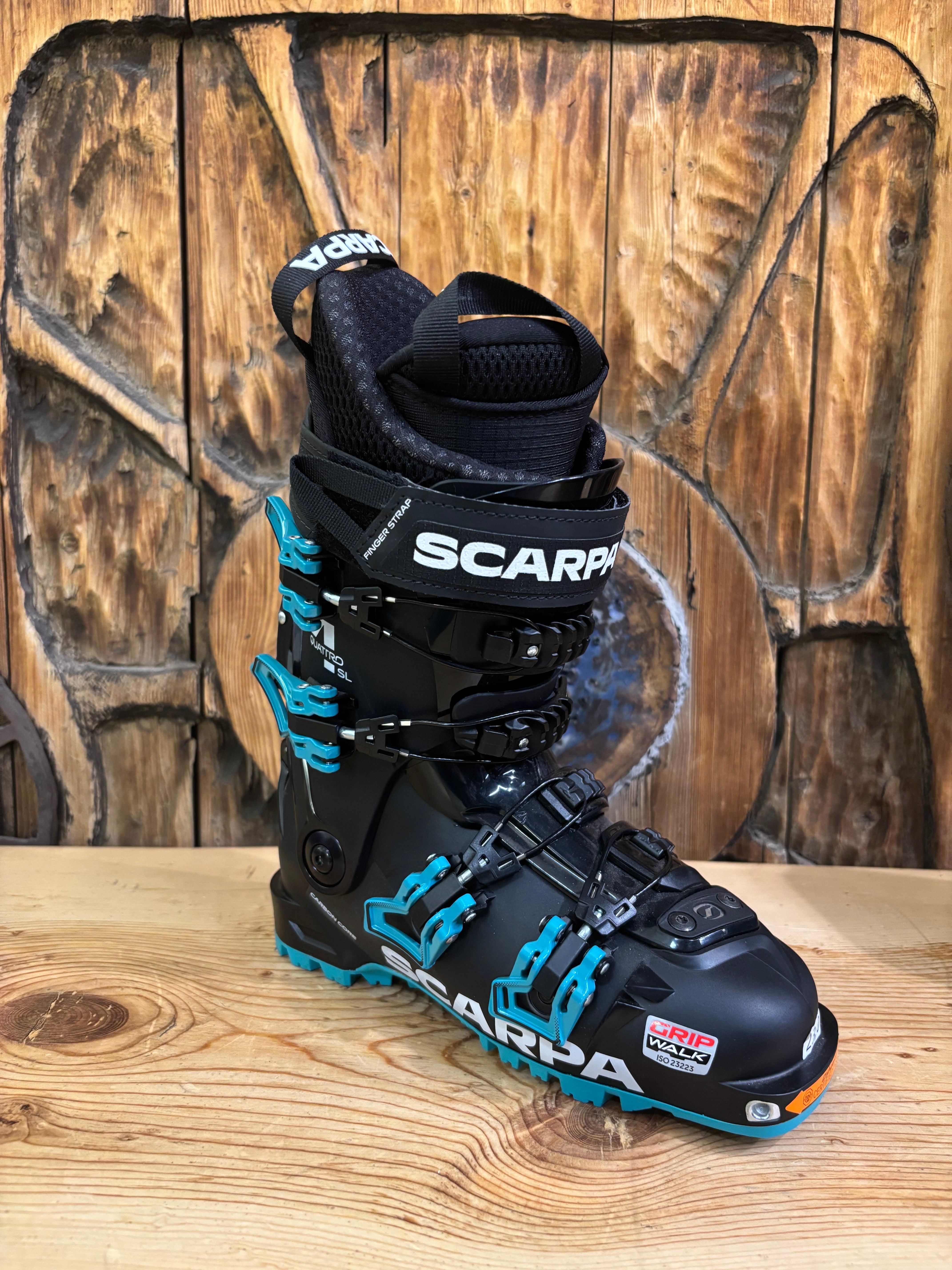 Mountain Chalet Demo Boot - Scarpa Quattro SL, Size 23