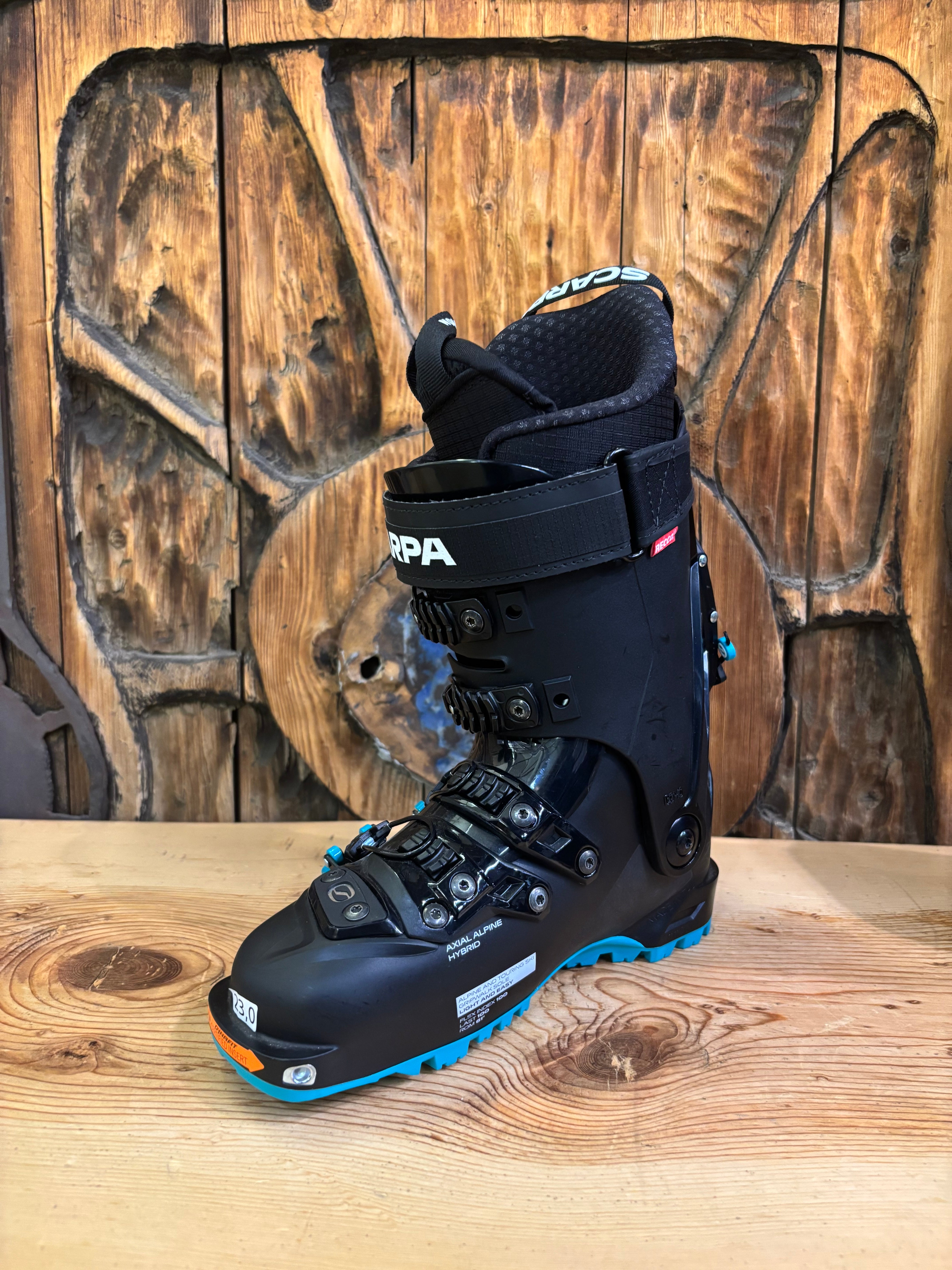 Mountain Chalet Demo Boot - Scarpa Quattro SL, Size 23