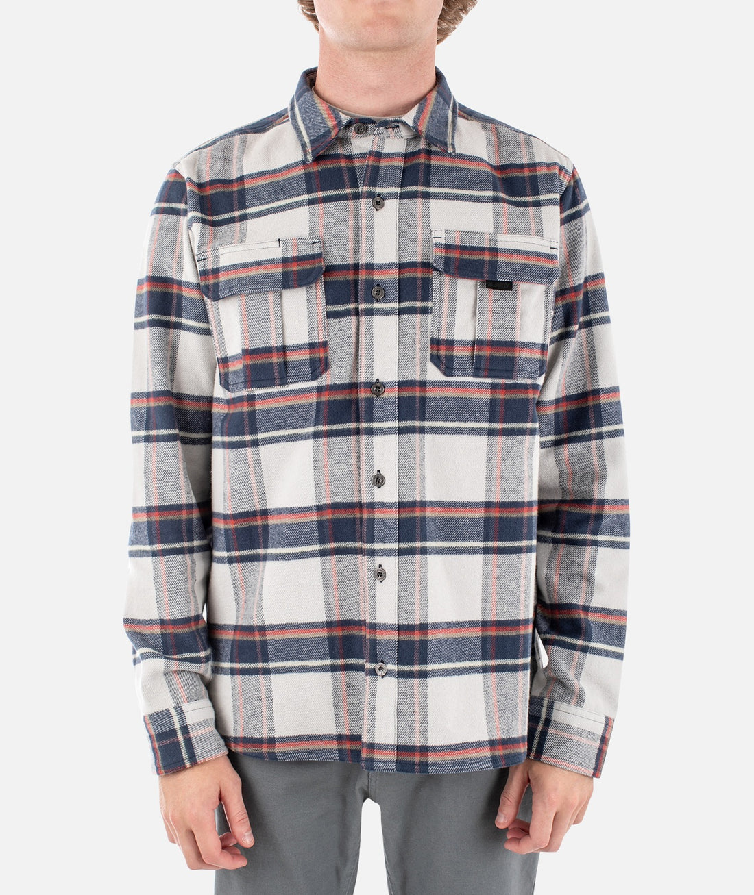 Jetty The Arbor Flannel Rust