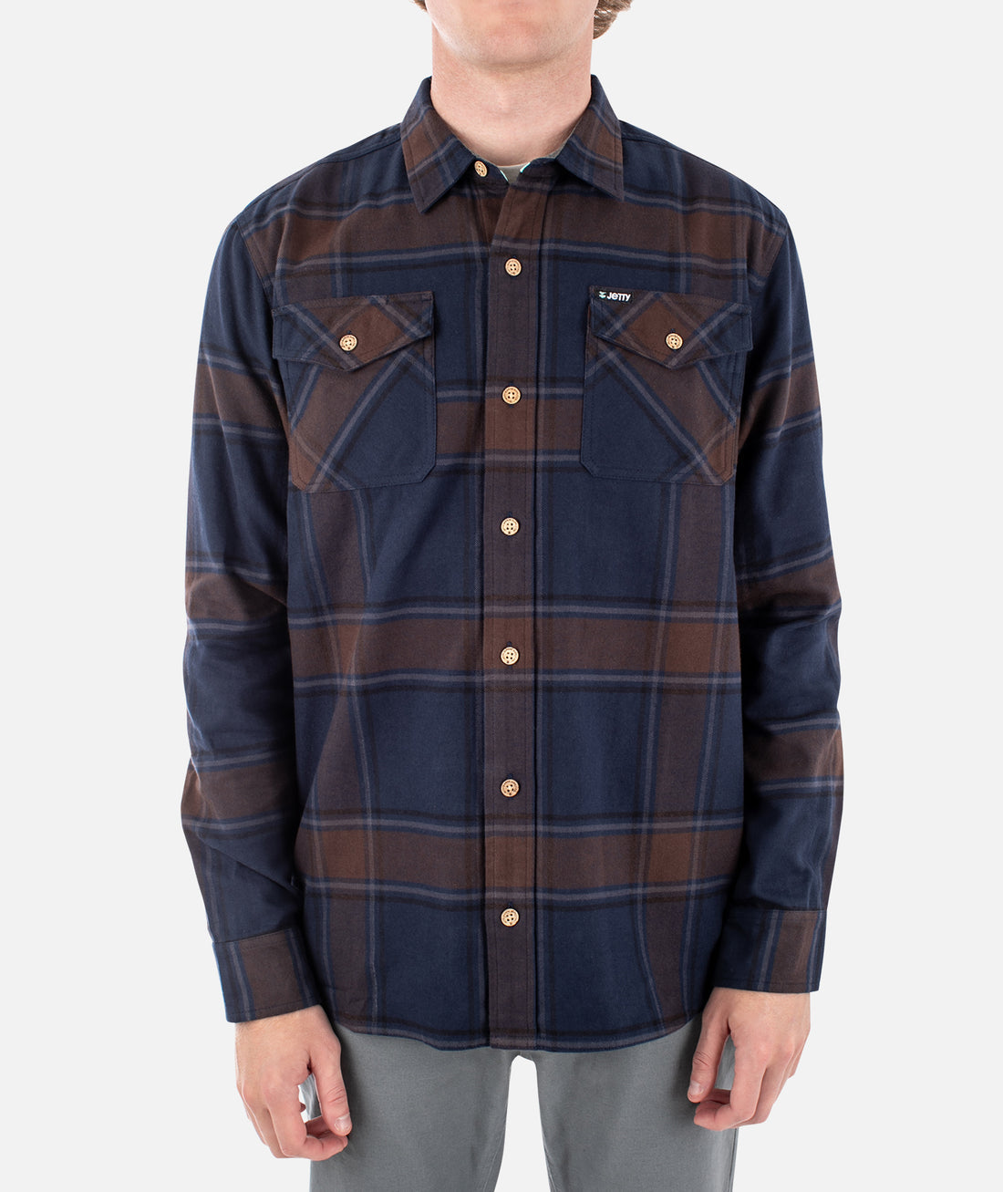 Jetty Breaker Flannel Tidal