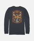 Jetty Men's Palisades LS Tee Charcoal