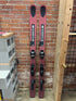 Mountain Chalet Demo Kit - Kastle ZX100 100/181 with Kastle Attack K14 Demo Bindings
