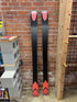 Mountain Chalet Demo Kit - Kastle Paragon 101/182 with Kastle Attack K14 Demo Bindings