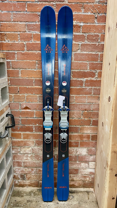 Mountain Chalet Demo Kit - Salomon MTN 95 with 22 Designs Lynx (Telemark)