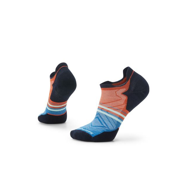 Smartwool Run Targeted Cushion Low Ankle Pattern Socks