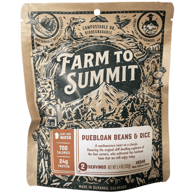 Farm To Summit - Puebloan Beans & Rice - 2 Servings