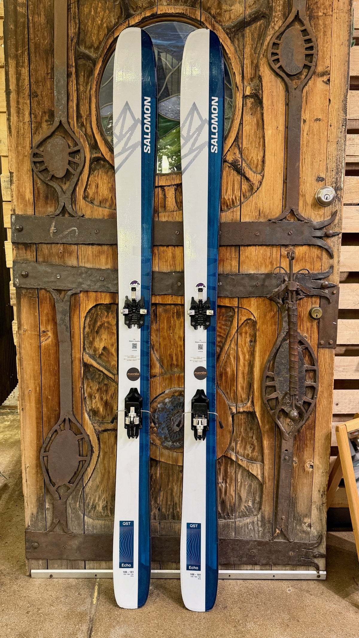 Demo Kit - Solomon QST Echo 106/181, with ATK Rent Me 12 EVO