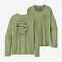 Patagonia Womens L/s Cap Cool Daily Graphic Shirt - Waters