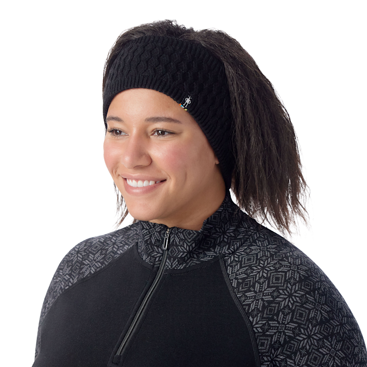 Smartwool Fleece Lined Headband Black