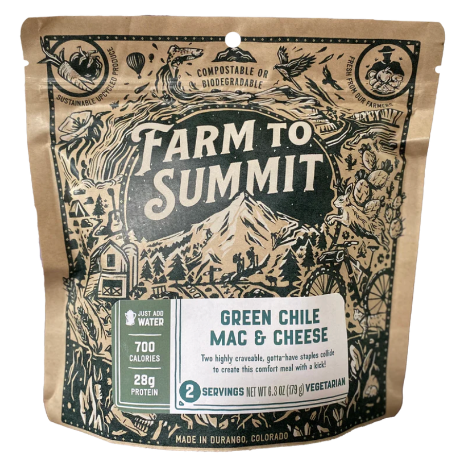 Farm to Summit - Green Chile Mac & Cheese - 2 Servings