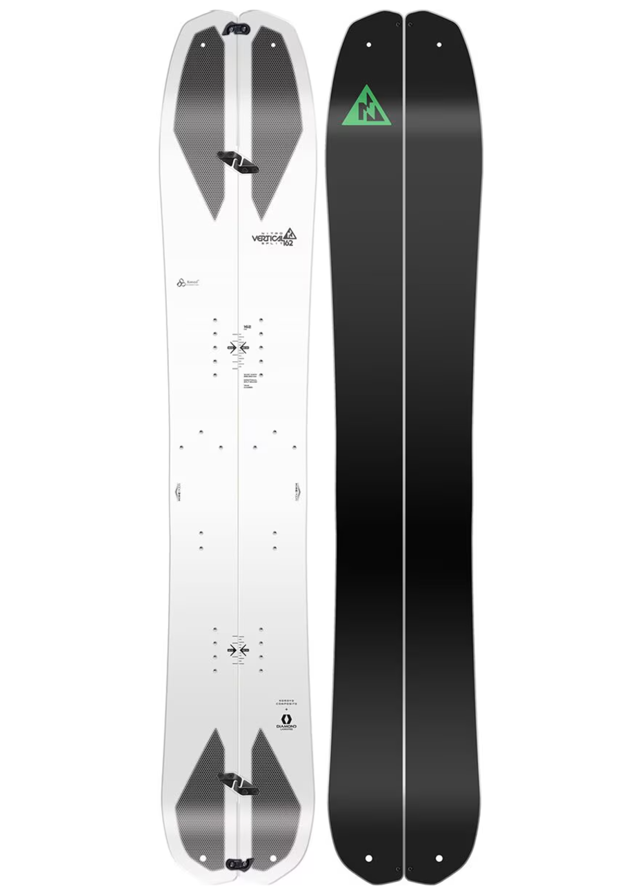 Vertical Splitboard