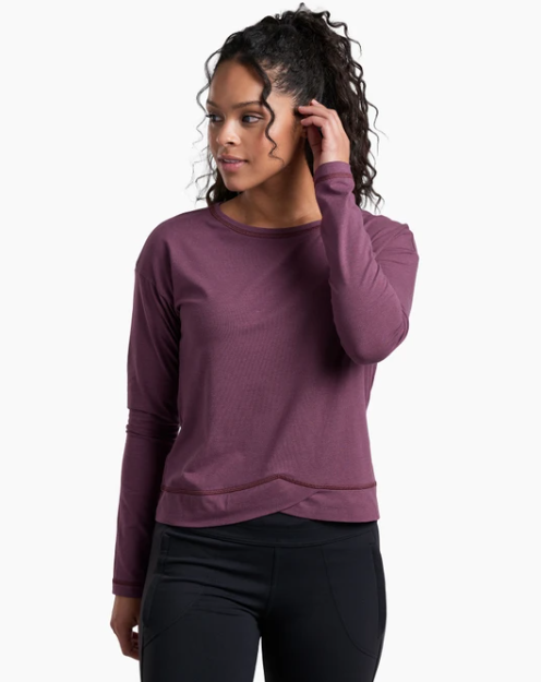 KUHL Women's Suprima LS Wine