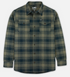 Jetty Life Shoals Corduroy Shirt Brown