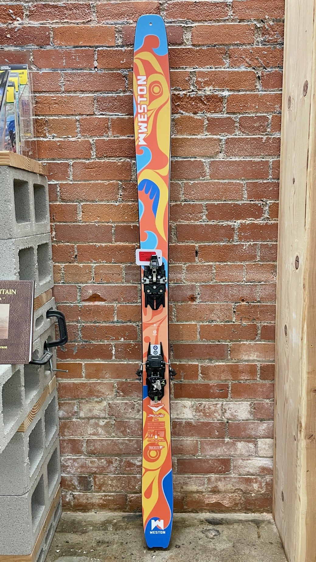 Mountain Chalet Demo Kit - Weston Skyline Skis x Haa Aaní Alliance with Fischer Tour Classic