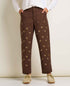 Toad&co Womens Juniper Utility Pant chestnut embroidery