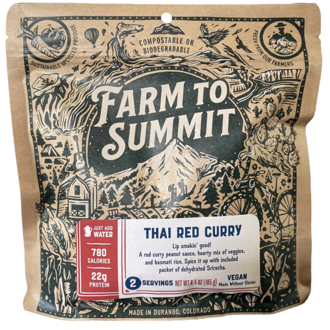 Farm To Summit - Thai Red Curry - 2 Servings