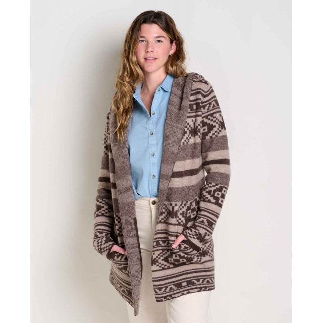 Womens Merino Heartfelt Hoodie