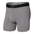 Saxx Mens Quest Quick Dry Mesh Boxer Brief Fly