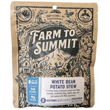 Farm To Summit - White Bean Potato Stew - 2 Servings