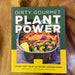 The front cover of the book "Dirty Gourmet Plant Power" - Food for Your Outdoor Adventures