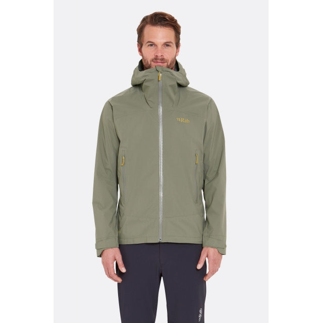 Rab Mens Downpour Light Waterproof Jacket