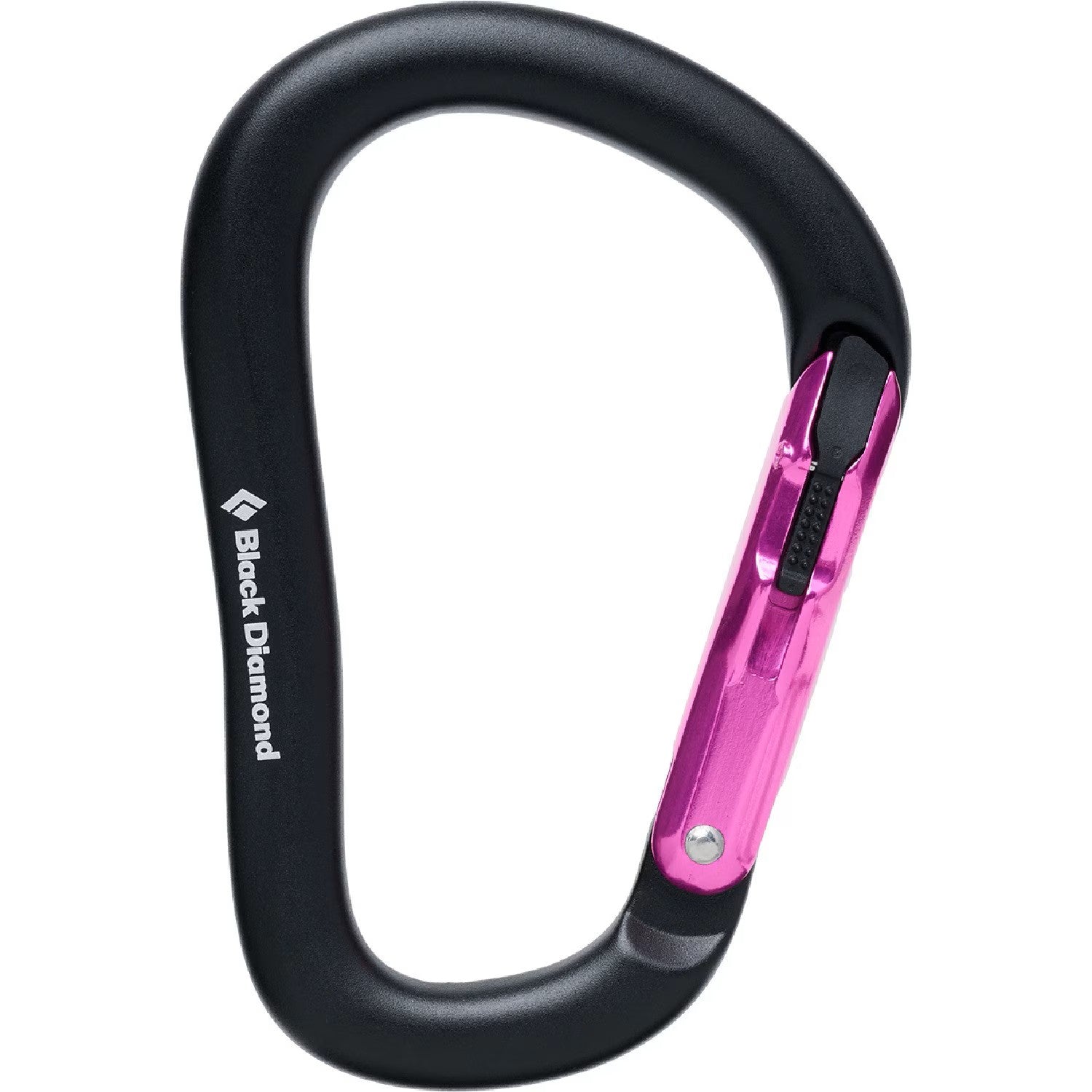 Black Diamond Rocklock Magnetron Carabiner Black