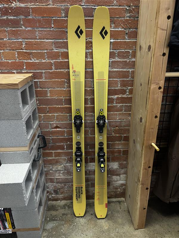 Mountain Chalet Demo Kit - Impulse 104/179 with Fritschi Tecton and Pomoca Skins