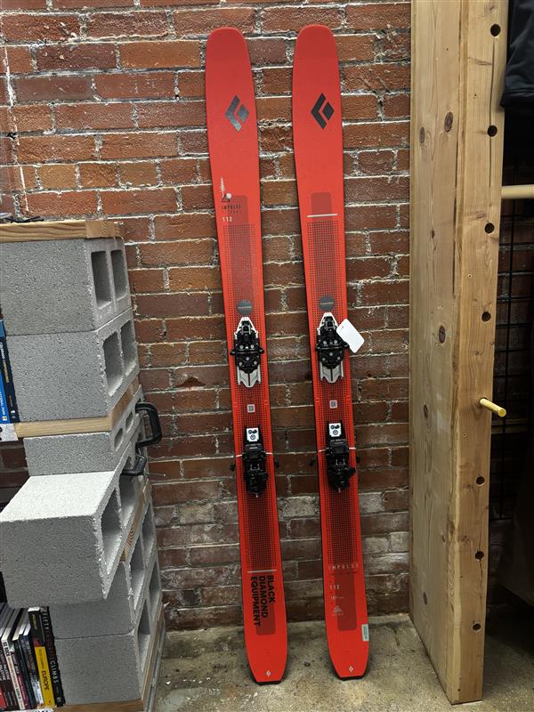 Mountain Chalet Demo Kit - Impulse 112/181 with Dynafit ST Rotation and Pomoca Skins