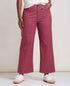 Toad&co Womens Earthworks Wide Leg Pant copper print
