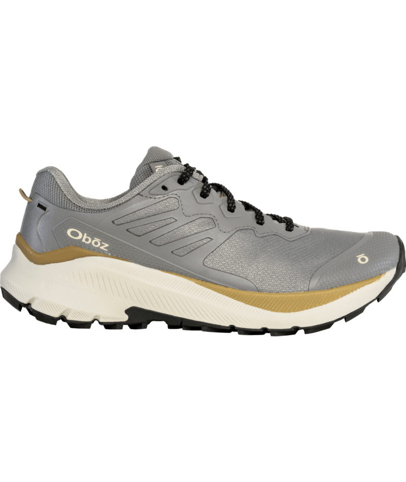 Oboz Mens Katabatic Wind Low Hazy Gray