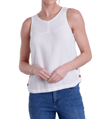 Kuhl Womens Klover Tank White