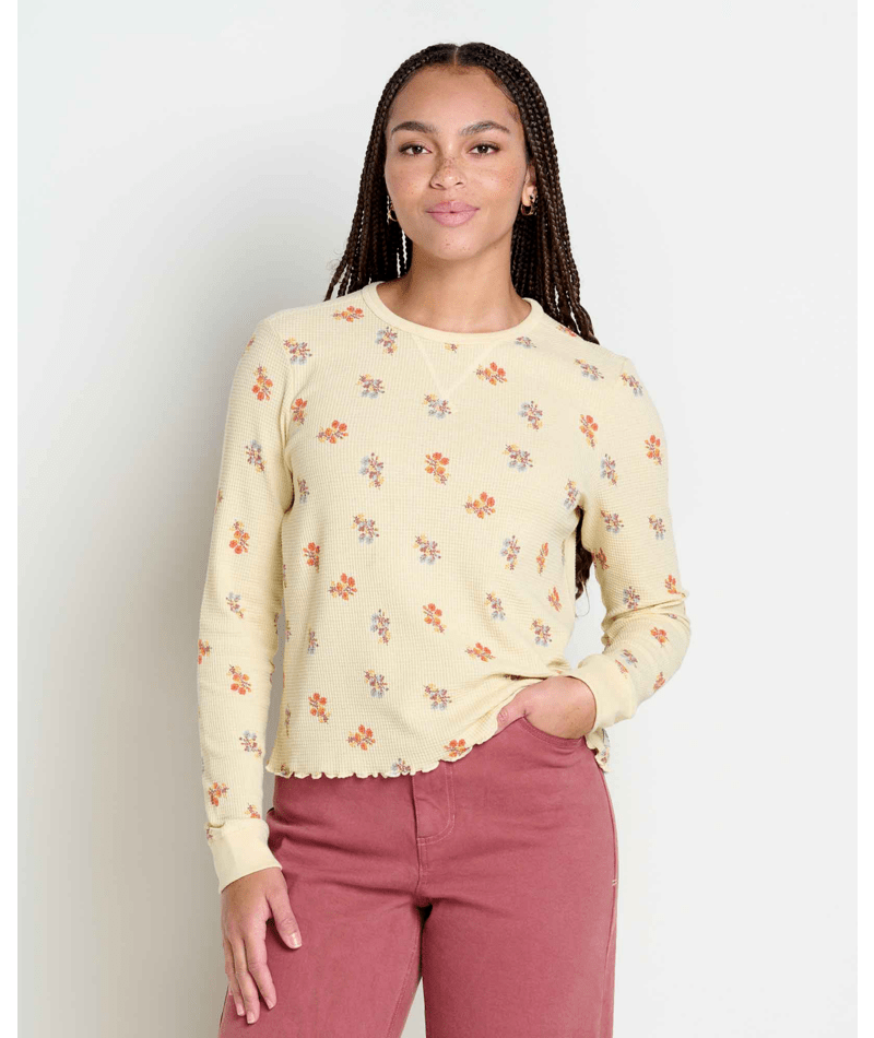 Toad&co Foothill Ls Crew Ii Cloud Multi Stripe