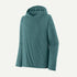 Patagonia Cap Cool Daily Hoody Wetland Blue - Light Wetland Blue