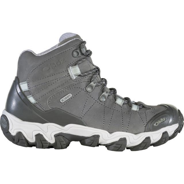 Oboz Bridger Mid Waterproof Hiking Boot Hazy Gray