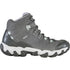 Oboz Bridger Mid Waterproof Hiking Boot Hazy Gray