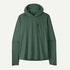 Patagonia Capilene Cool Sun Hoody Canopy Green - Light Canopy Green
