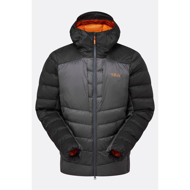 Rab Cirrus Ultra Insulated Hooded Jacket Anthracite/Graphene