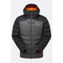 Rab Cirrus Ultra Insulated Hooded Jacket Anthracite/Graphene