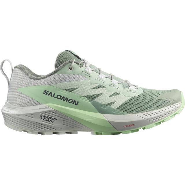 Salomon Sense Ride 5 Lily Pad / Metal / Green Ash