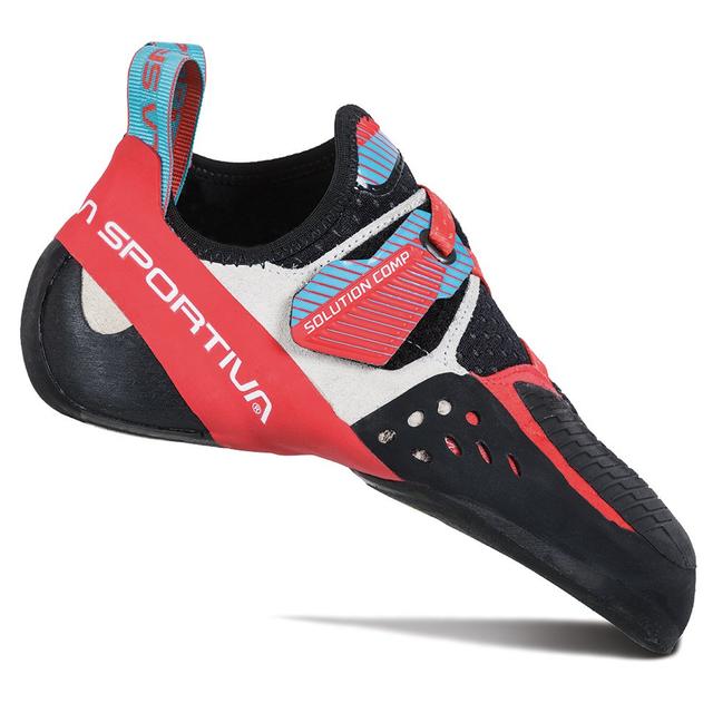 La Sportiva Solution Comp Hibiscus/Malibu Blue